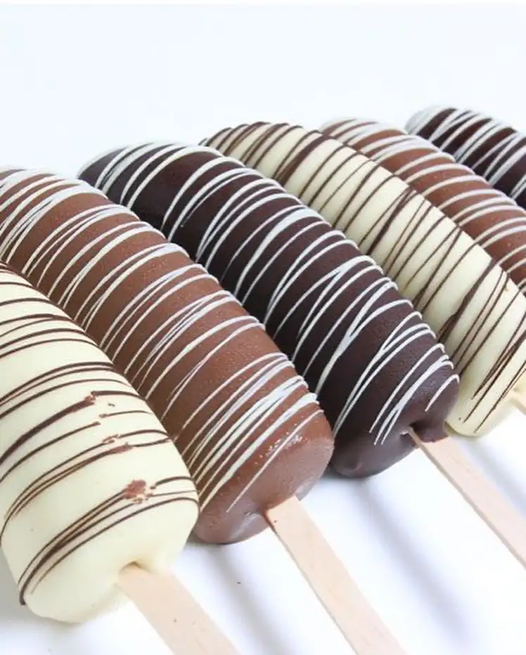 Бананы в шоколаде, 2 шт. фото 2